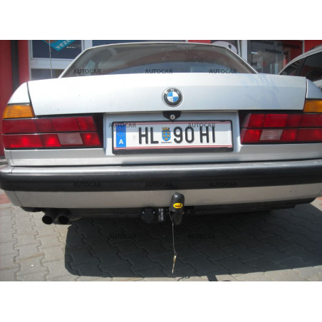 Ťažné zariadenie pre BMW Seria 7 - E32 - odnímateľný bajonetový systém Ťažné zariadenie pre BMW Seria 7 - E32 - odnímateľný bajonetový systém