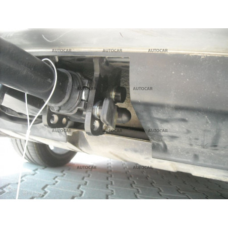 Ťažné zariadenie pre BMW Seria 7 - E32 - odnímateľný bajonetový systém