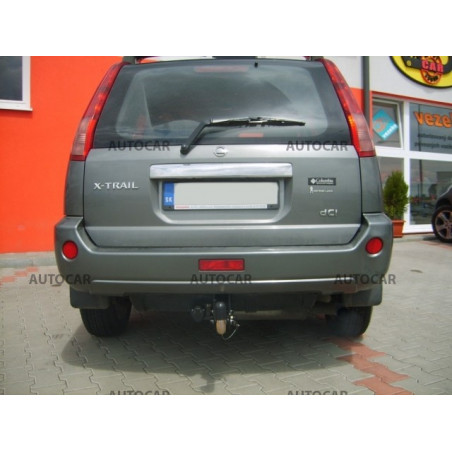 Ťažné zariadenie pre X-TRAIL - 4x4, 5 dv. T30 - automatický systém - od 2001 do 2007