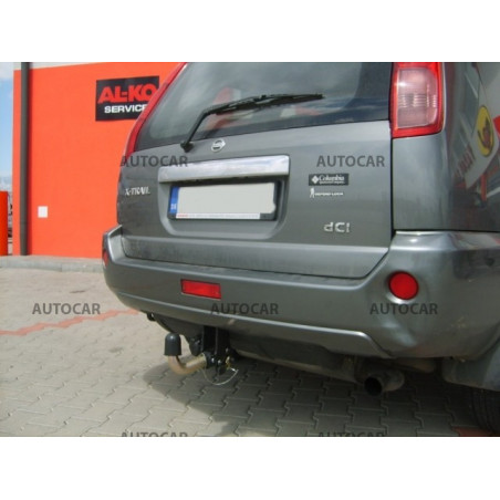 Ťažné zariadenie pre X-TRAIL - 4x4, 5 dv. T30 - automatický systém - od 2001 do 2007