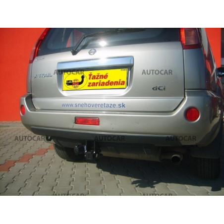 Ťažné zariadenie pre X-TRAIL - 4x4, 5 dv. T30 - automatický systém - od 2001 do 2007