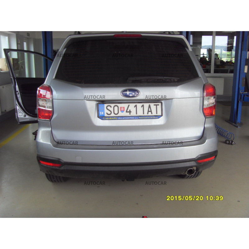 Ťažné zariadenie pre Subaru FORESTER - automatický vertikálny systém