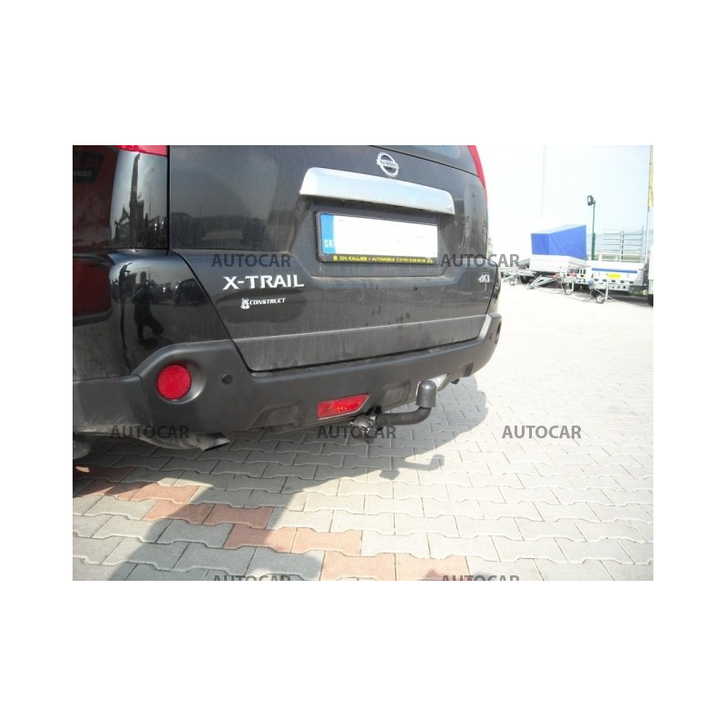 Ťažné zariadenie pre X-TRAIL - 5 dv T31 - skrutkový systém - od 2007 do 