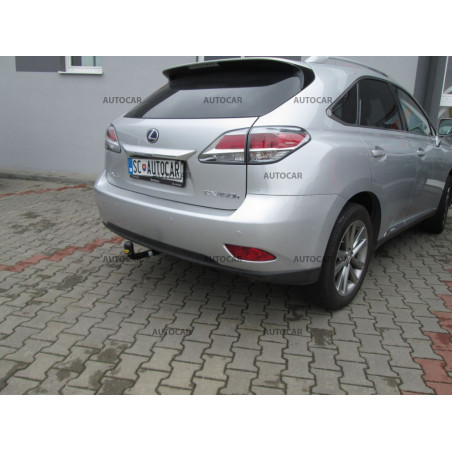 Ťažné zariadenie pre Lexus RX 350,RX 400, RX 450H - automatický vertikálny systém - od 2009