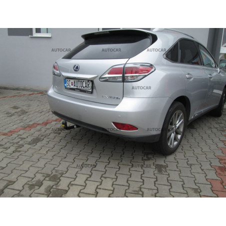 Ťažné zariadenie pre Lexus RX 350,RX 400, RX 450H - automatický vertikálny systém - od 2009 Ťažné zariadenie pre Lexus RX 350,RX 400, RX 450H - automatický vertikálny systém - od 2009