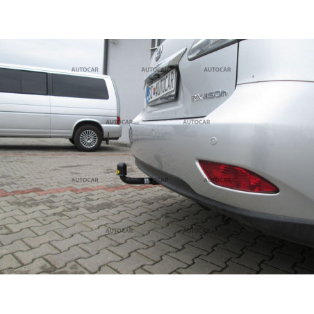 Ťažné zariadenie pre Lexus RX 350,RX 400, RX 450H - automatický vertikálny systém - od 2009 Ťažné zariadenie pre Lexus RX 350,RX 400, RX 450H - automatický vertikálny systém - od 2009