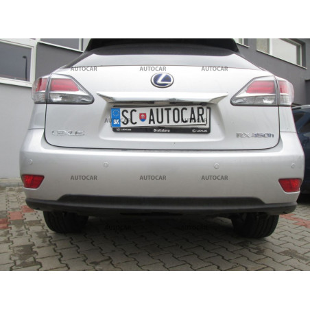 Ťažné zariadenie pre Lexus RX 350,RX 400, RX 450H - automatický vertikálny systém - od 2009 Ťažné zariadenie pre Lexus RX 350,RX 400, RX 450H - automatický vertikálny systém - od 2009