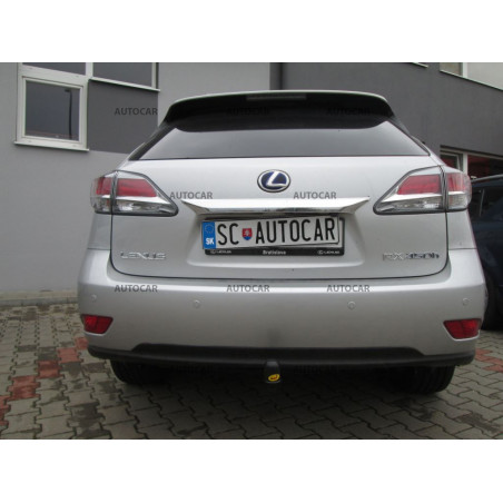 Ťažné zariadenie pre Lexus RX 350,RX 400, RX 450H - automatický vertikálny systém - od 2009 Ťažné zariadenie pre Lexus RX 350,RX 400, RX 450H - automatický vertikálny systém - od 2009
