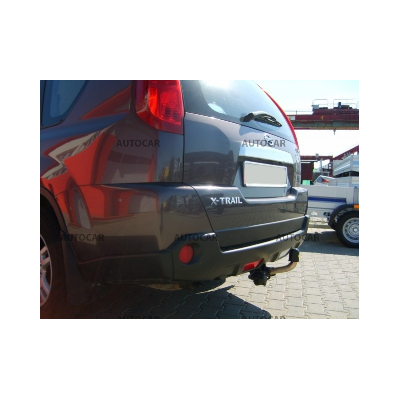 Ťažné zariadenie pre X-TRAIL - 5 dv T31 - automatický systém - od 2007 do 