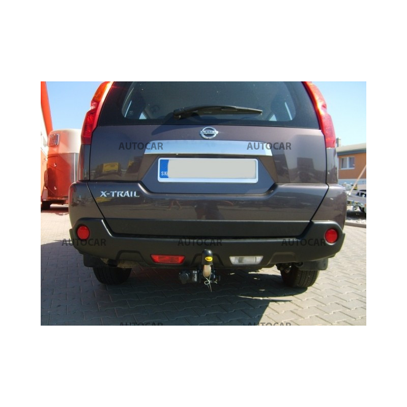 Ťažné zariadenie pre X-TRAIL - 5 dv T31 - automatický systém - od 2007 do 