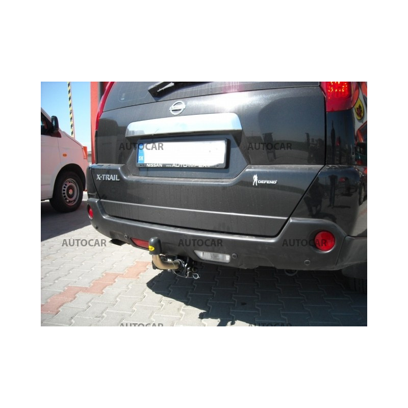 Ťažné zariadenie pre X-TRAIL - 5 dv T31 - automatický systém - od 2007 do 