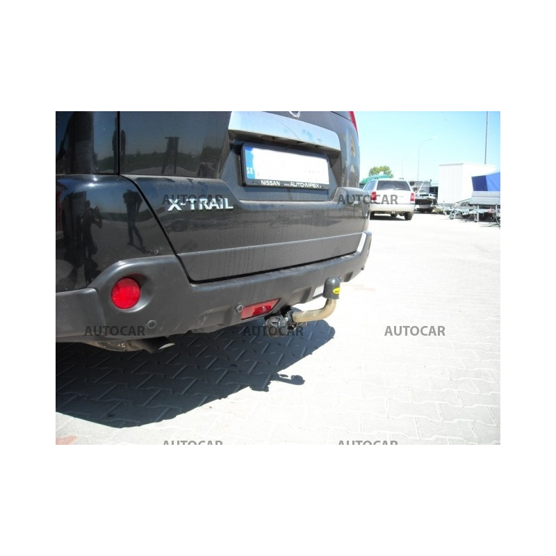 Ťažné zariadenie pre X-TRAIL - 5 dv T31 - automatický systém - od 2007 do 