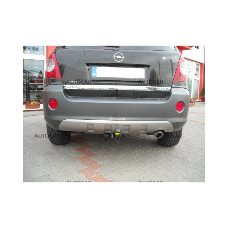 Ťažné zariadenie pre ANTARA - suv - skrutkový systém - od 2006 do 