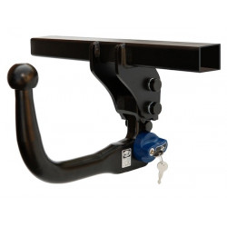 Ťažné zariadenie pre RAV 4 - s rez.kolesom vzadu - automatický vertikálny systém - od 2009-2013