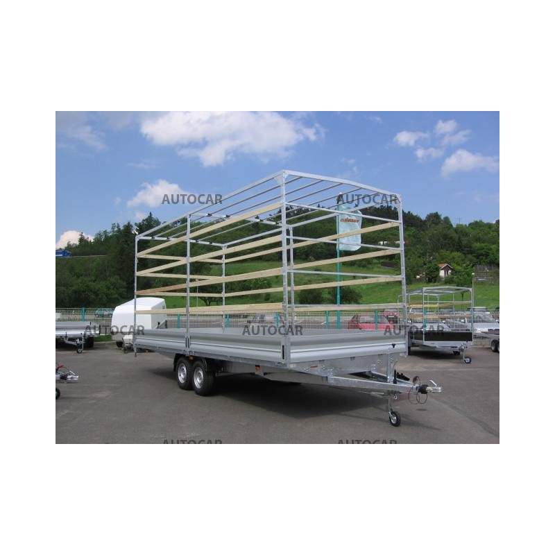 Prívesný vozík Cargo Light D 20.3