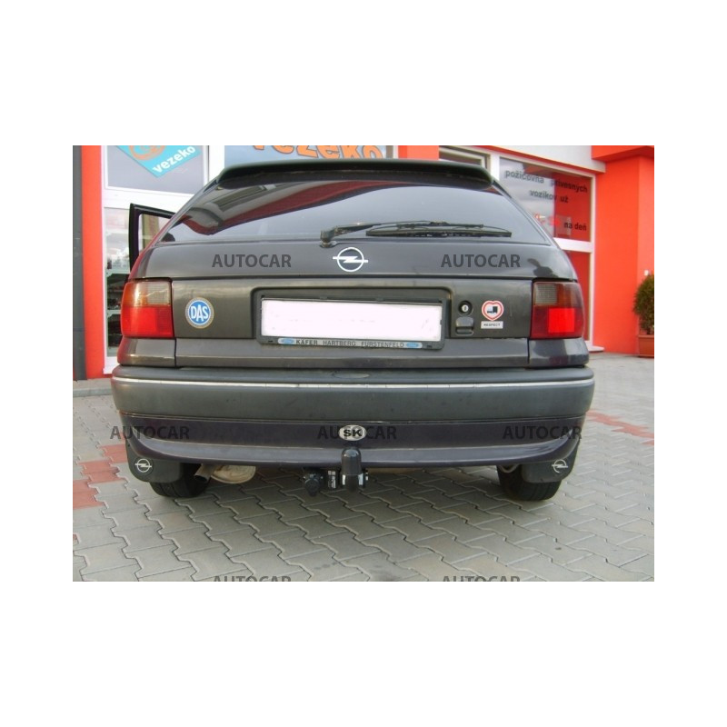 Ťažné zariadenie pre Opel ASTRA - "F" - skrutkový systém