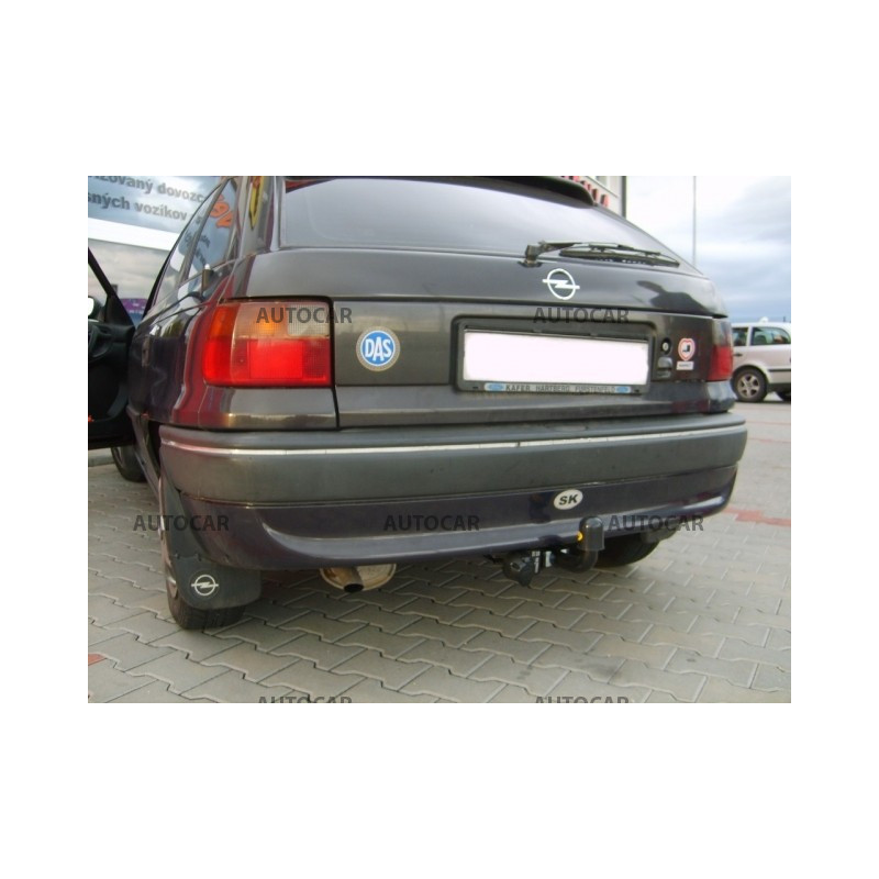 Ťažné zariadenie pre Opel ASTRA - "F" - skrutkový systém