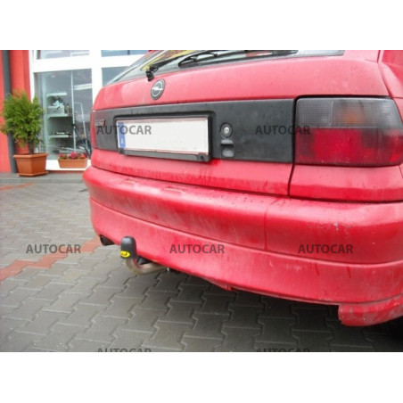 Ťažné zariadenie pre Opel ASTRA - "F" - skrutkový systém
