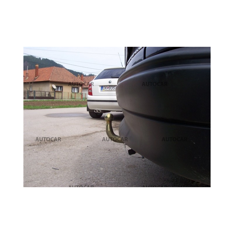 Ťažné zariadenie pre Opel ASTRA - "F" - odnímateľný bajonetový systém