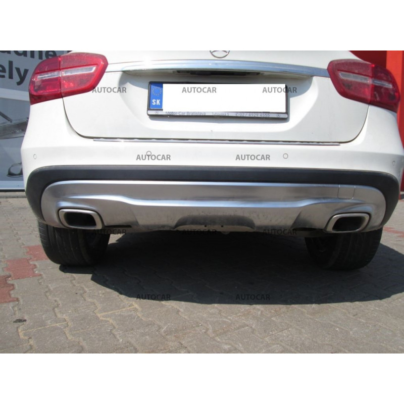 Ťažné zariadenie pre GLA - automatický vertikálny systém - od 2013/-