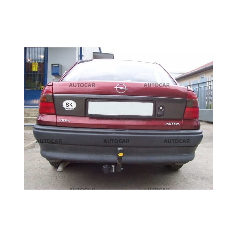 Ťažné zariadenie pre Opel ASTRA - "F" - skrutkový systém