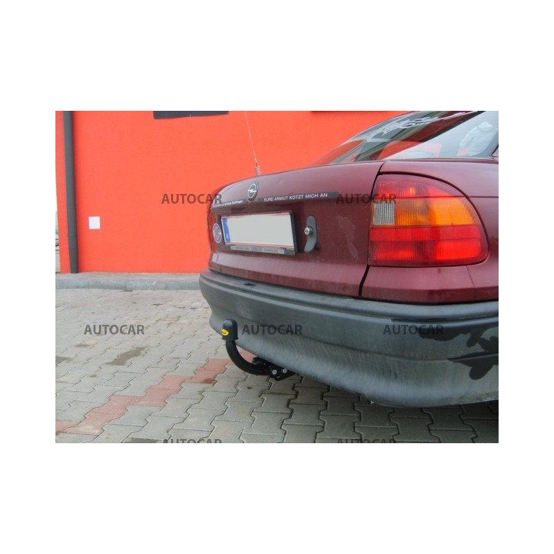 Ťažné zariadenie pre Opel ASTRA - "F" - skrutkový systém