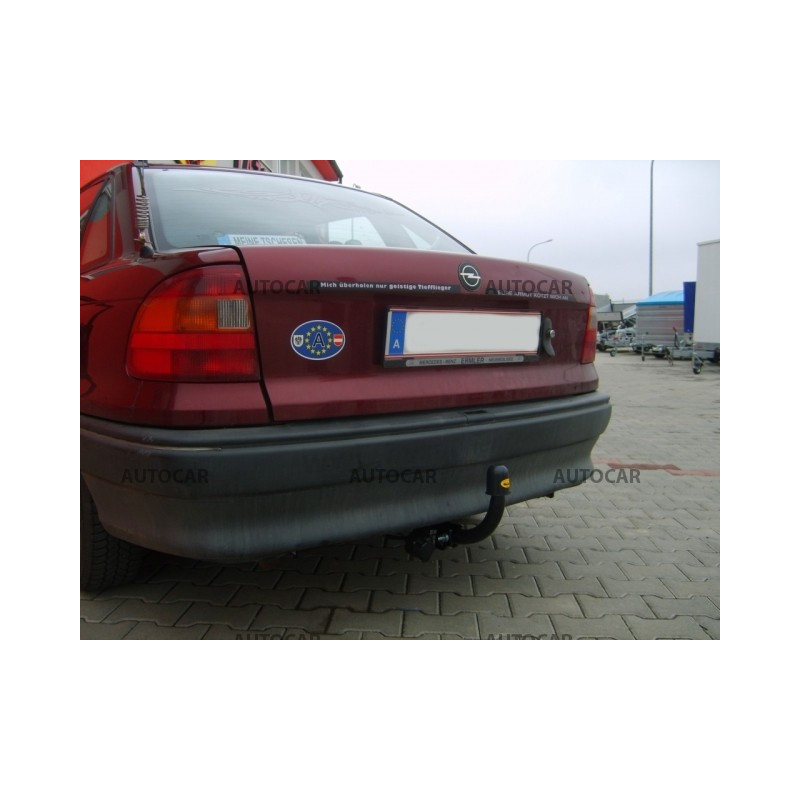 Ťažné zariadenie pre Opel ASTRA - "F" - skrutkový systém