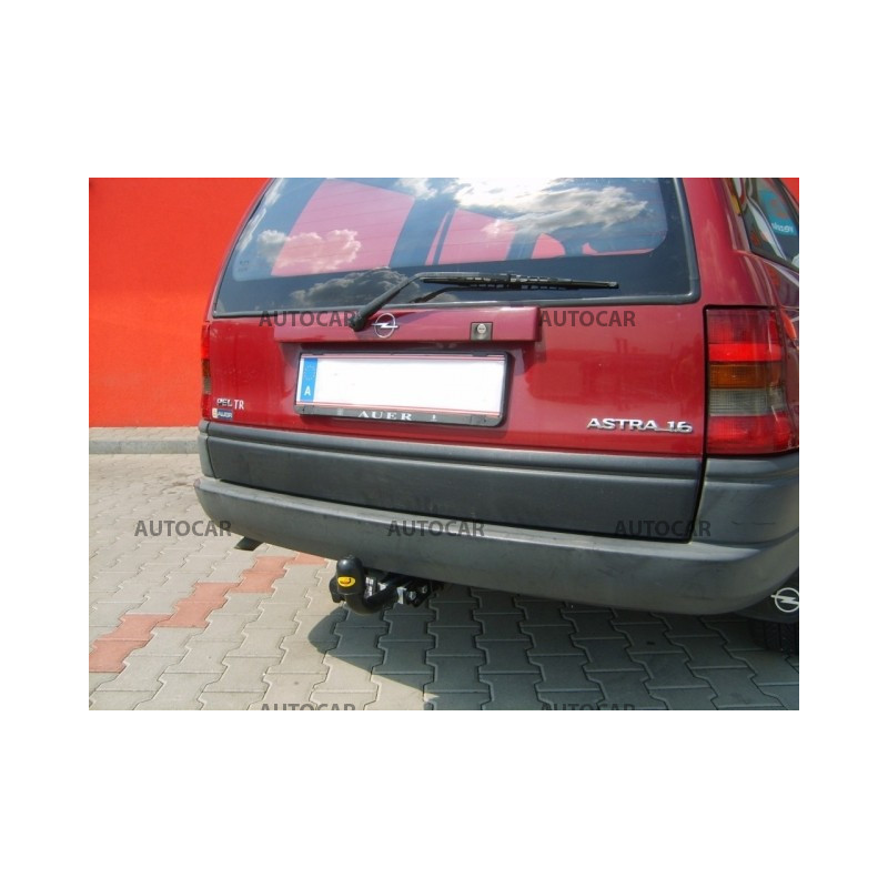 Ťažné zariadenie pre Opel ASTRA - "F" - skrutkový systém