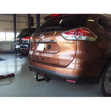 Ťažné zariadenie pre X-TRAIL - T32 - automatický systém - od 2014 do 2017 Ťažné zariadenie pre X-TRAIL - T32 - automatický systém - od 2014 do 2017