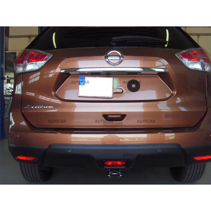 Ťažné zariadenie pre X-TRAIL -  T32 - automatický systém - od 2014 do 2017