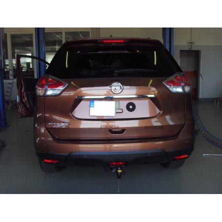 Ťažné zariadenie pre X-TRAIL - T32 - automatický systém - od 2014 do 2017 Ťažné zariadenie pre X-TRAIL - T32 - automatický systém - od 2014 do 2017