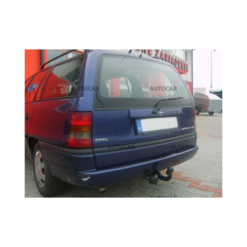 Ťažné zariadenie pre Opel ASTRA - "F" - skrutkový systém