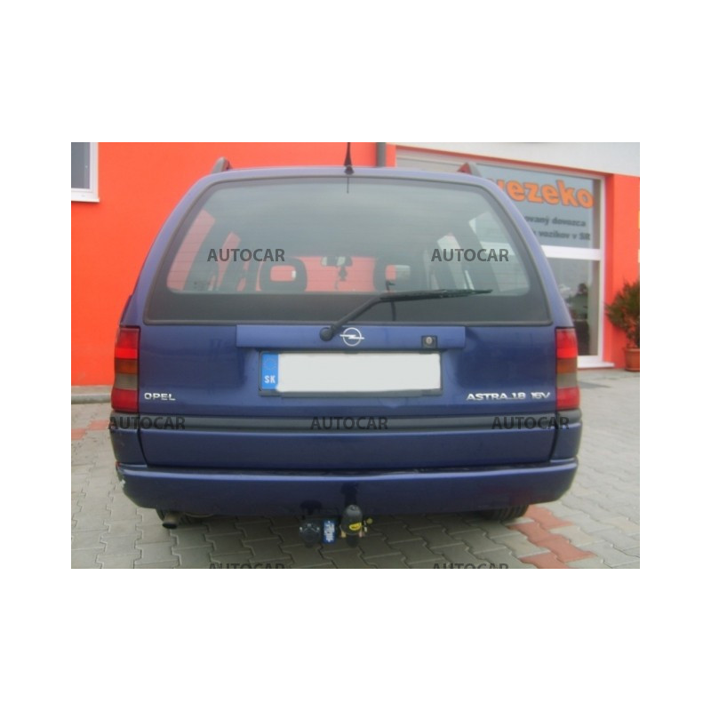 Ťažné zariadenie pre Opel ASTRA - "F" - skrutkový systém