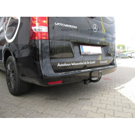 Ťažné zariadenie pre Mercedes V / VIANO / VITO (W447) - skrutkový systém