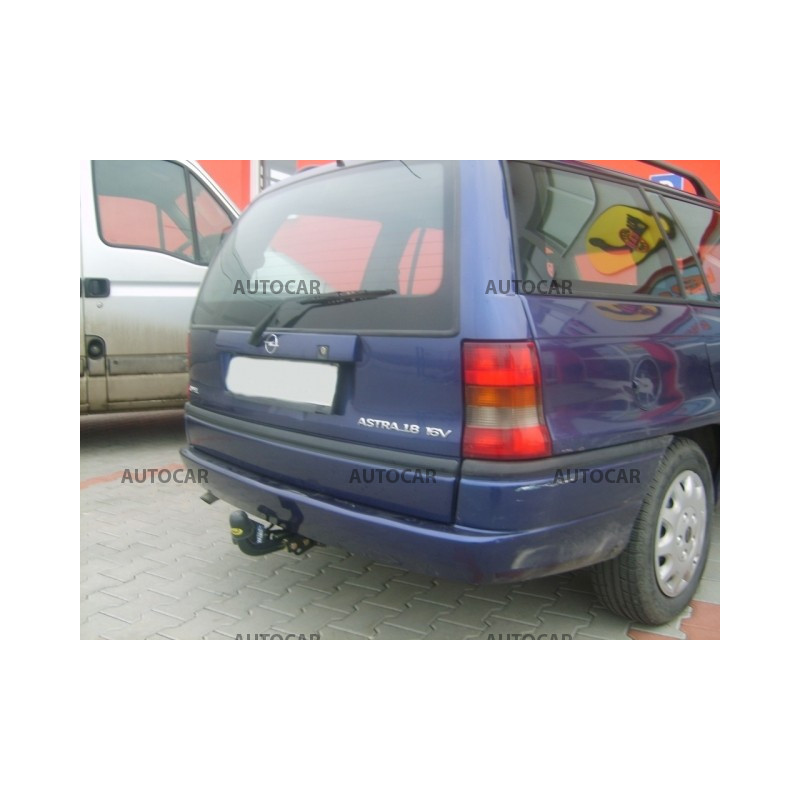 Ťažné zariadenie pre Opel ASTRA - "F" - skrutkový systém