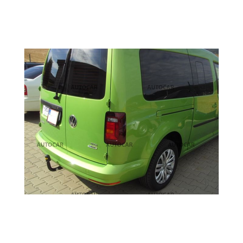 Ťažné zariadenie pre CADDY - Pick Up,,Maxi,4x4 - vertikálny systém - od 2015/- 