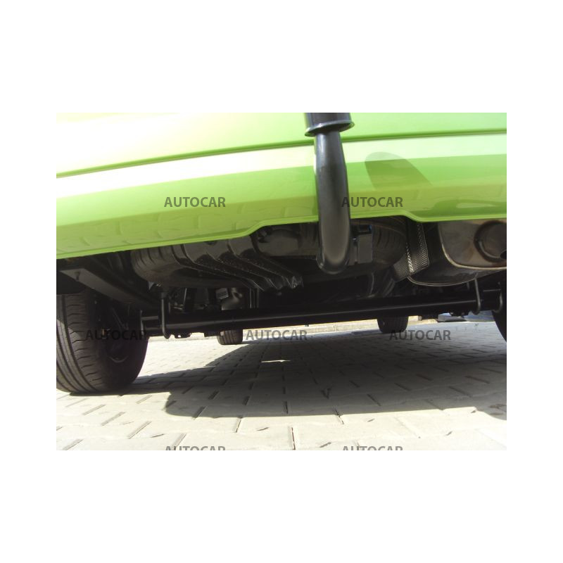 Ťažné zariadenie pre CADDY - Pick Up,,Maxi,4x4 - vertikálny systém - od 2015/- 