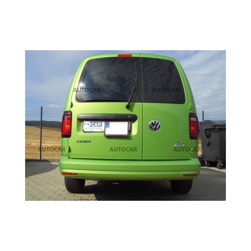 Ťažné zariadenie pre CADDY - Pick Up,,Maxi,4x4 - vertikálny systém - od 2015/- 