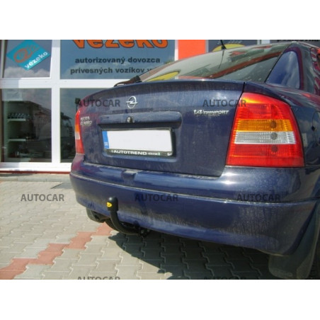 Ťažné zariadenie pre Opel ASTRA - "G" - skrutkový systém Ťažné zariadenie pre Opel ASTRA - "G" - skrutkový systém