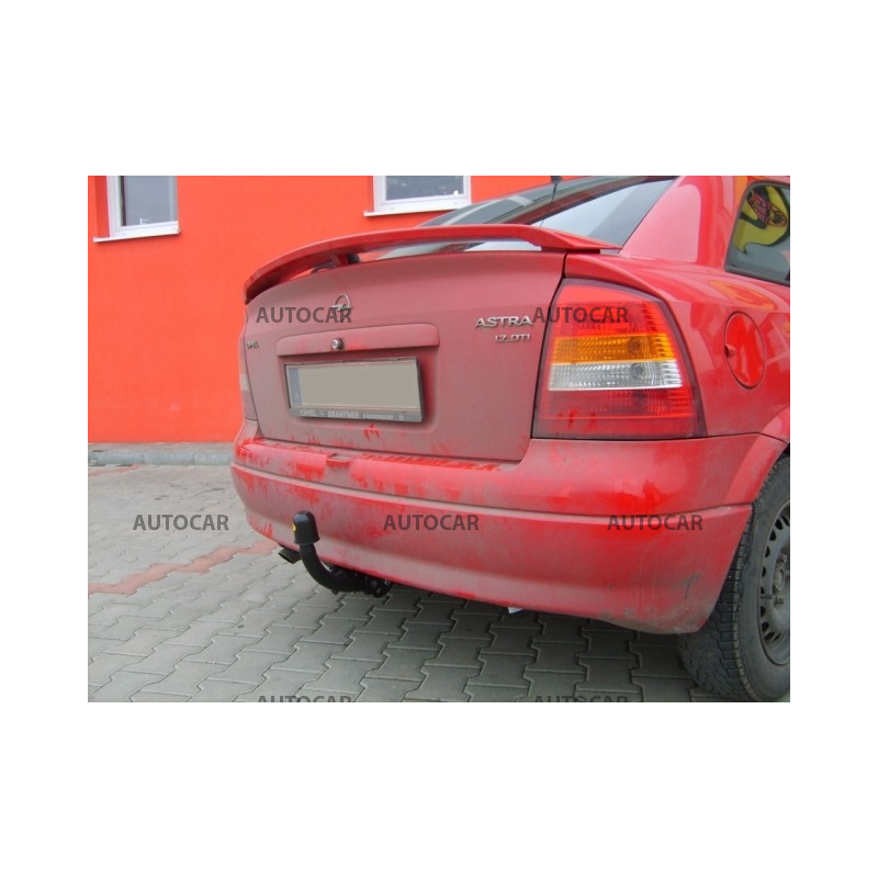 Ťažné zariadenie pre Opel ASTRA - "G" - skrutkový systém