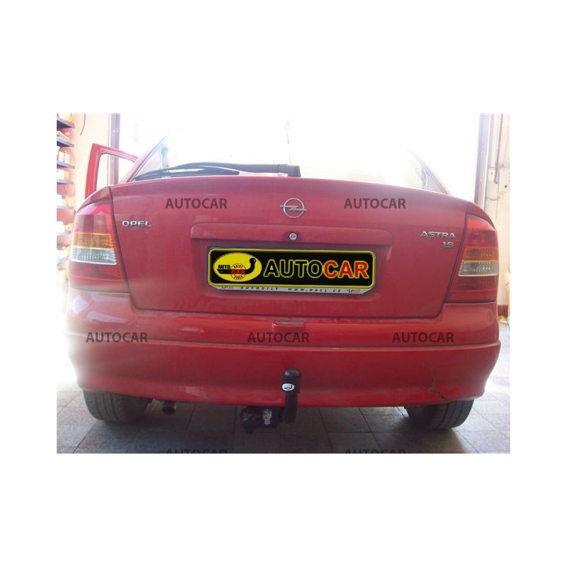 Ťažné zariadenie pre Opel ASTRA - "G" - skrutkový systém