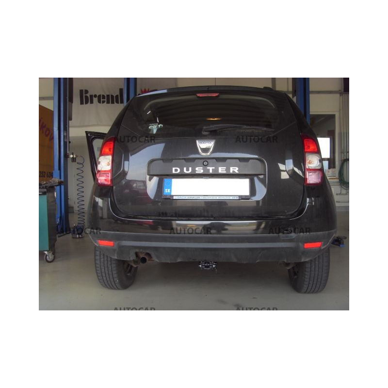 Ťažné zariadenie pre DUSTER - SUV 2/4 WD - automatický systém - od 2010 do 