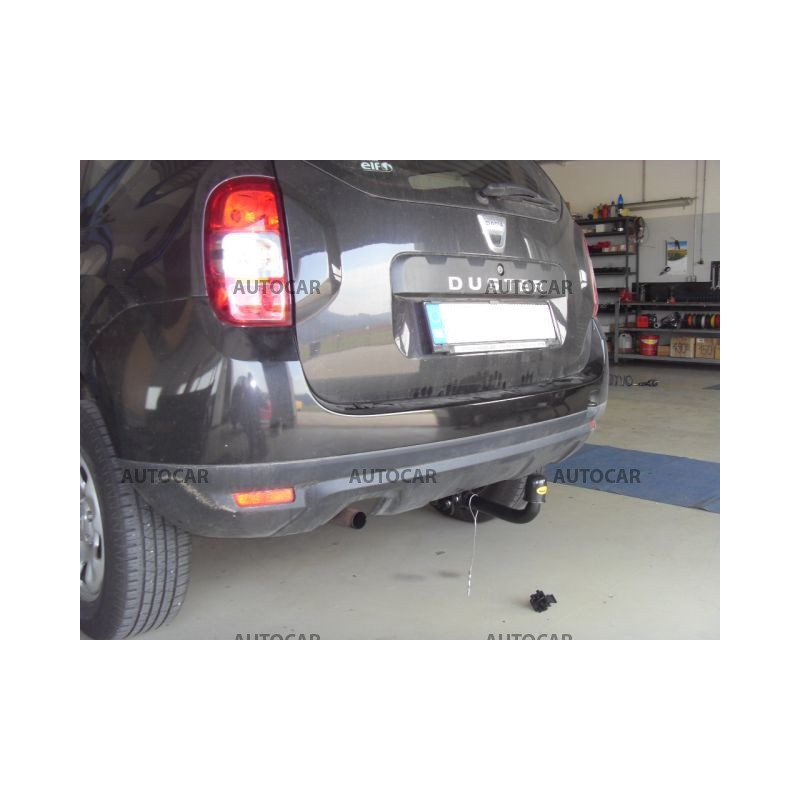 Ťažné zariadenie pre DUSTER - SUV 2/4 WD - automatický systém - od 2010 do 