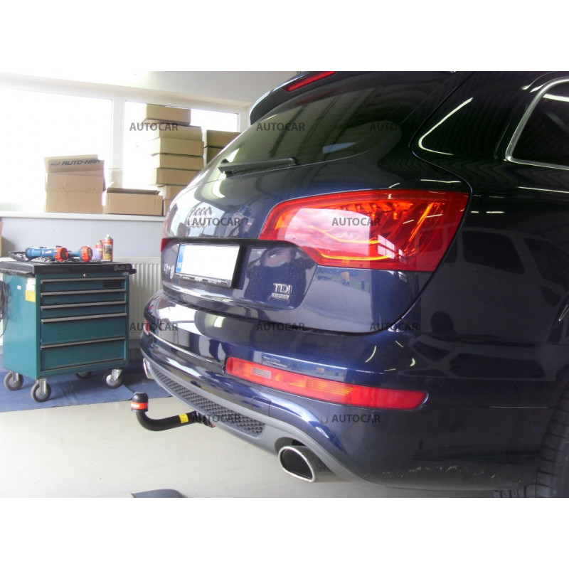 Ťažné zariadenie pre AUDI Q7d roku 2006/-