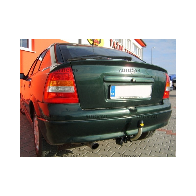 Ťažné zariadenie pre Opel ASTRA - "G" - odnímateľný bajonetový systém