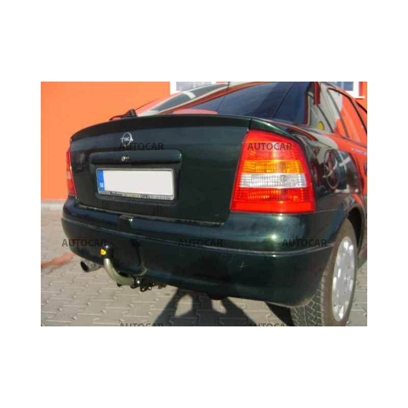 Ťažné zariadenie pre Opel ASTRA - "G" - odnímateľný bajonetový systém