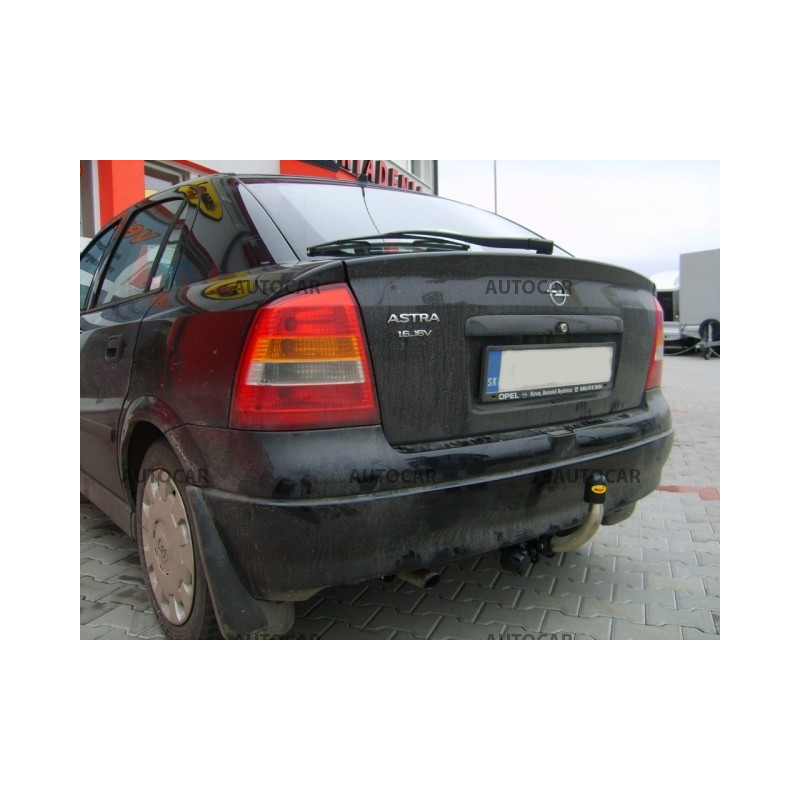 Ťažné zariadenie pre Opel ASTRA - "G" - odnímateľný bajonetový systém