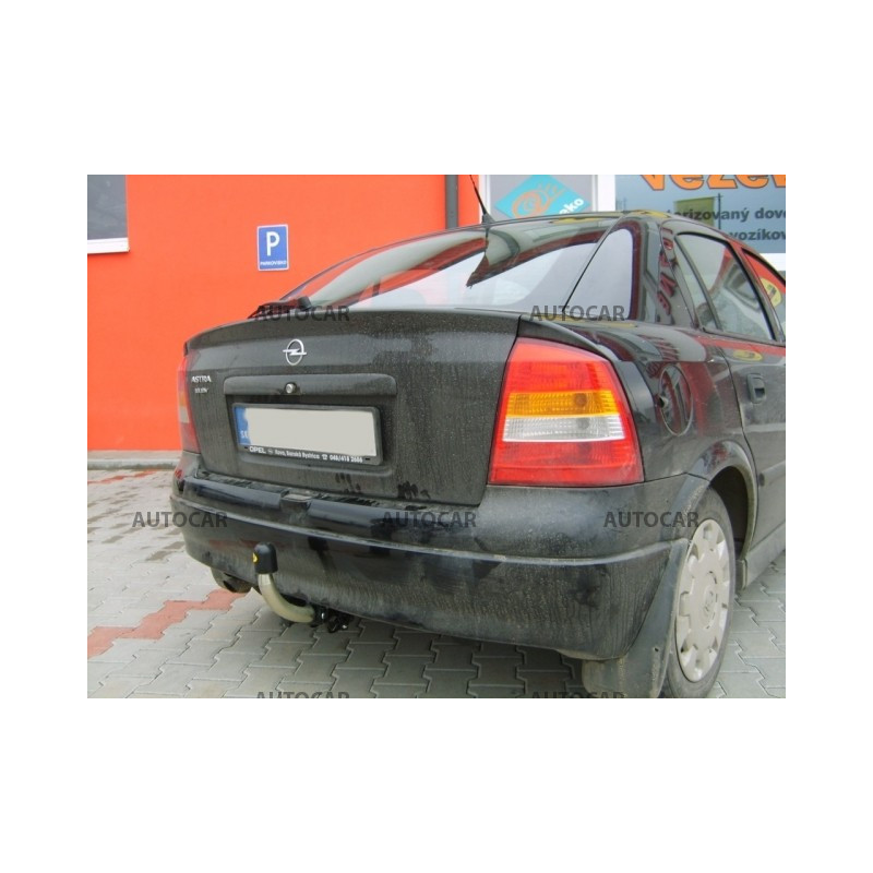 Ťažné zariadenie pre Opel ASTRA - "G" - odnímateľný bajonetový systém