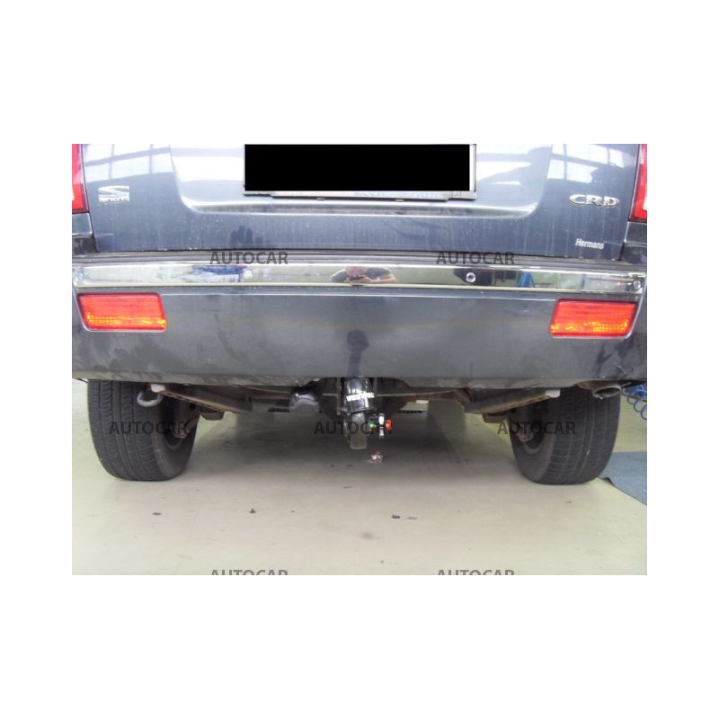 Ťažné zariadenie pre YETI - - - automatický systém - od 2009 do 