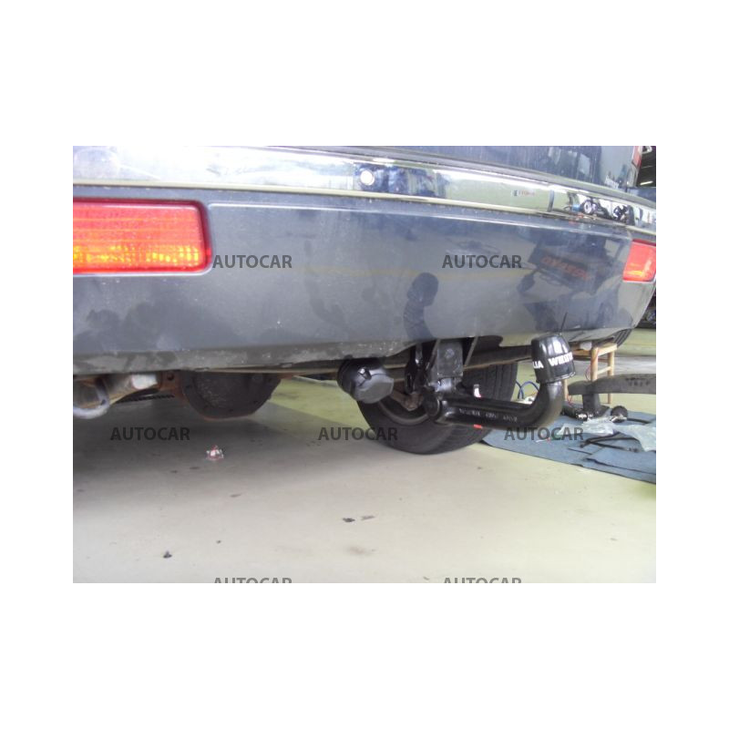 Ťažné zariadenie pre YETI - - - automatický systém - od 2009 do 